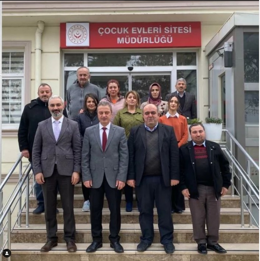 Çocuk Evleri Sitesi Müdürlüğü Ziyareti.
