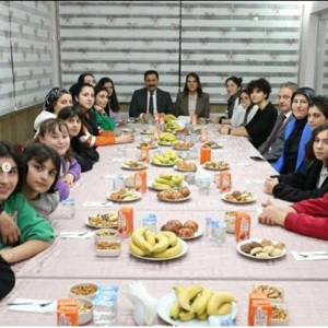 Yeşilırmak Çocuk evleri Sitesinde kalan çocuklarımızla doğum günü kutlaması - fotoğraf 6