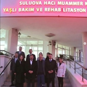 Valimiz Mustafa MASATLI, Suluova Huzurevi Ziyareti - fotoğraf 1