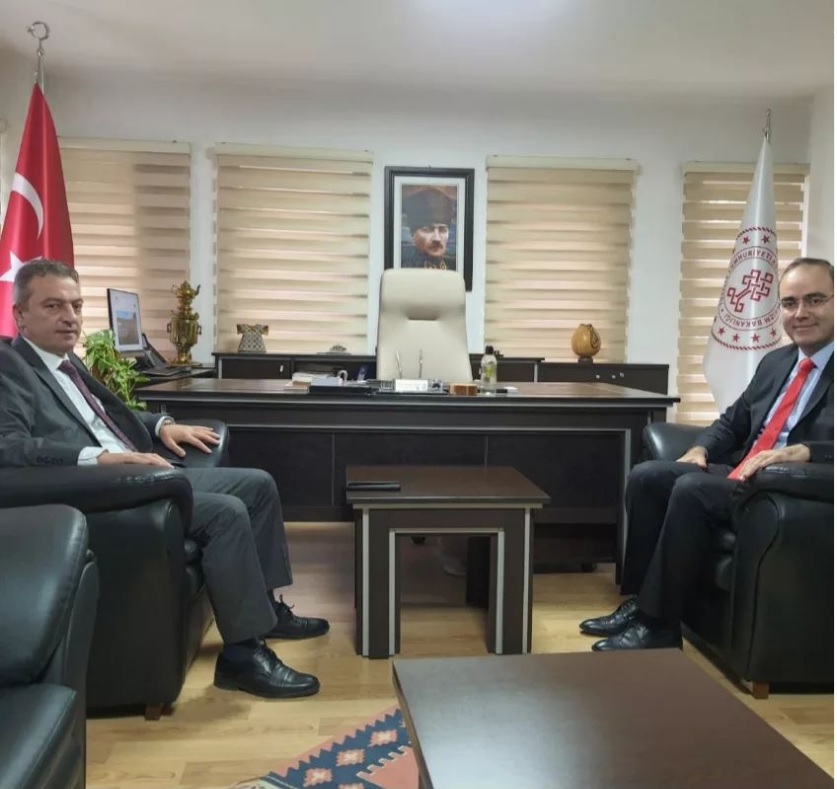 İl Kültür ve Turizm Müdürü Bilal EKEN'e ziyaret