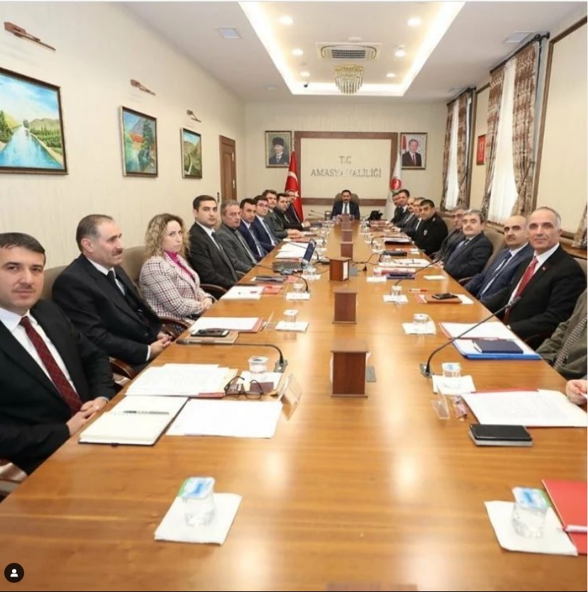 Çocuk Koruma İl Koordinasyon Kurulu Toplantısı yapıldı