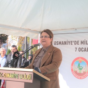 Bakanımız Derya Yanık Osmaniye'nin Kurtuluş Yıl Dönümünü Kutlama Töreni'ne Katıldı - fotoğraf 1