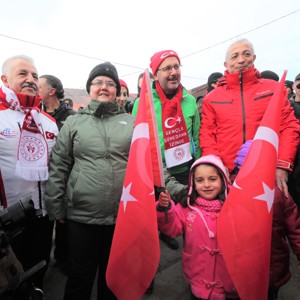 Bakanımız Derya Yanık Sarıkamış Şehitlerini Anma Töreni'ne Katıldı - fotoğraf 3