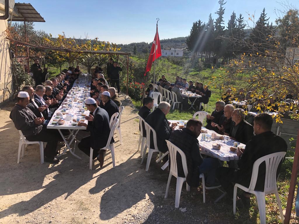 Kahraman şehidimiz İs.Astsb.Kd.Çvş.Sinan KÖSE'nin sene-i devriye mevlidine il müdürümüz ile katıldık. Aziz şehidimizin ruhu şad olsun.🇹🇷 - fotoğraf 1