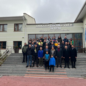 Ankaragücü’nden Çocuklarımıza Anlamlı Ziyaret  - fotoğraf 1