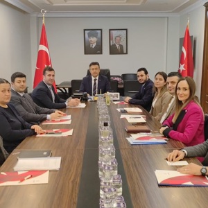 Ulusal Ziyaret Programı Kapsamında Değerlendirme Toplantısı Gerçekleştirildi - fotoğraf 1