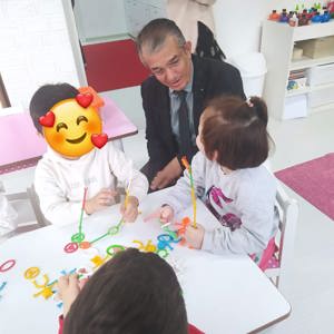 İl Müdürümüz Mustafa MODAOĞLU Minik Eller Akademi Gündüz Bakımevini Ziyaret Etti - fotoğraf 2