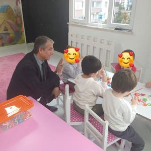 İl Müdürümüz Mustafa MODAOĞLU Minik Eller Akademi Gündüz Bakımevini Ziyaret Etti - fotoğraf 1