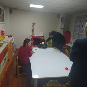  İl Müdürümüz Mustafa MODAOĞLU Neşeli Ayaklar Gündüz Bakımevini Ziyaret Etti - fotoğraf 2