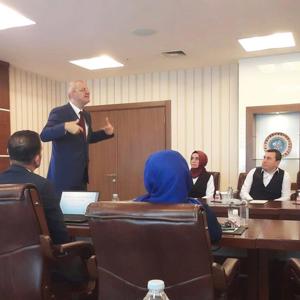 Bakanlığımız Personeline “Protokol Kuralları ve Servis İncelikleri Eğitimi” Verildi - fotoğraf 1
