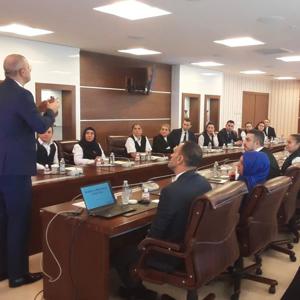 Bakanlığımız Personeline “Protokol Kuralları ve Servis İncelikleri Eğitimi” Verildi - fotoğraf 2