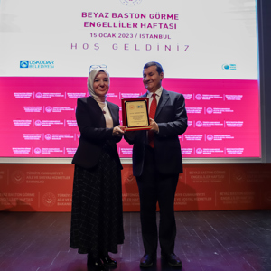 Beyaz Baston Persons with Visual Impairment Week Awareness Program Held - fotoğraf 15