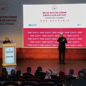 Beyaz Baston Persons with Visual Impairment Week Awareness Program Held - fotoğraf 4