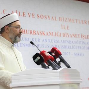 Bakanlığımız ile Diyanet İşleri Başkanlığı arasında "4-6 Yaş Kur’an Kursu Desteği Programı" Protokolü İmzalandı  - fotoğraf 2