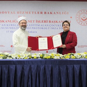 Bakanlığımız ile Diyanet İşleri Başkanlığı arasında "4-6 Yaş Kur’an Kursu Desteği Programı" Protokolü İmzalandı - fotoğraf 3