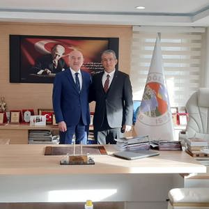 İl Müdürümüz Mustafa MODAOĞLU Duroğlu Belediye  Başkanı Halil ÇETİN'e İ-adeyi Ziyarette Bulundu - fotoğraf 1