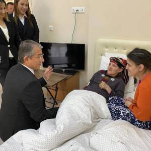 İl Müdürümüz Hizmet Aldığımız Kuruluşlardan Olan Özel Dereli Engelli Bakım Merkezini Ziyaret Etti - fotoğraf 5