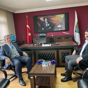 İl Müdürümüz Meteoroloji Müdürü Cafer Tayyar KOZLUCA'ya İade-i Ziyarette Bulundu - fotoğraf 1