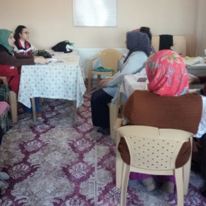 AEP Kapsamında Tirebolu Avcılı Köyü Kuran Kursu ve Halk Eğitim Merkezi Kursiyerlerine  Tirebolu SHM Eğitim ve Danışmanlık Birimi Meslek Elemanları Tarafından Eğitim Verildi - fotoğraf 3