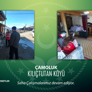 Müdürlüğümüze Bağlı Şebinkarahisar SHM ASDEP Personellerimiz Saha Çalışmalarına Devam Ediyor - fotoğraf 1