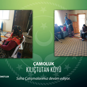 Müdürlüğümüze Bağlı Şebinkarahisar SHM ASDEP Personellerimiz Saha Çalışmalarına Devam Ediyor - fotoğraf 2