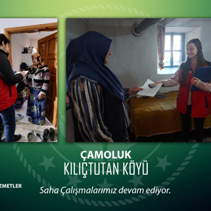 Müdürlüğümüze Bağlı Şebinkarahisar SHM ASDEP Personellerimiz Saha Çalışmalarına Devam Ediyor - fotoğraf 3