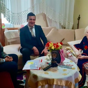 İl Müdürümüz Arif LAÇİN Huzurevi Talebi Bulunan Yaşlılarımızı Ziyaret Etti - fotoğraf 2