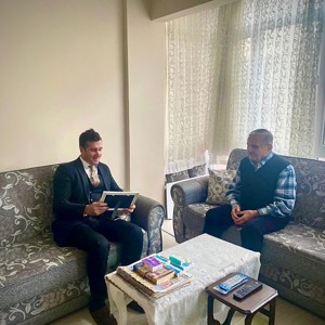 İl Müdürümüz Arif LAÇİN Huzurevi Talebi Bulunan Yaşlılarımızı Ziyaret Etti - fotoğraf 3