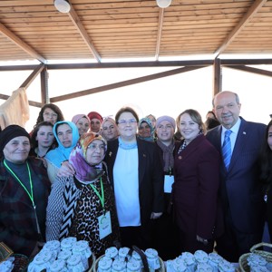 Bakanımız Derya Yanık KKTC’de Sosyal Hizmetler Alanında İş birliği Protokolü İmza Töreni ve Kadın Kooperatifleri Buluşmasına Katıldı  - fotoğraf 6