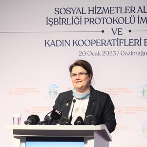 Bakanımız Derya Yanık KKTC’de Sosyal Hizmetler Alanında İş birliği Protokolü İmza Töreni ve Kadın Kooperatifleri Buluşmasına Katıldı - fotoğraf 1