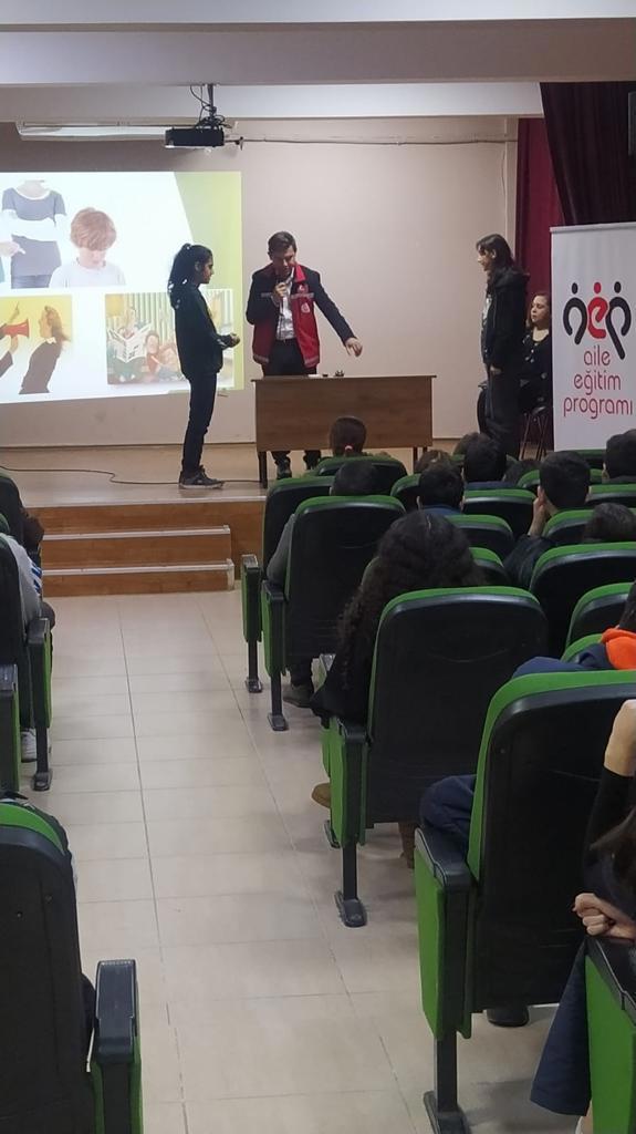 Hacı Sabancı Anadolu Lisesi öğrencilerimize "Akran Zorbalığı, Öfke Kontrolü, Aile İçi İletişim ve Diğital Bağımlılık" eğitimleri verildi.  - fotoğraf 1