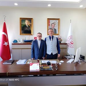 Giresun Engelli Komitesi Başkan Yardımcısı Hüseyin GÜLBAHAROĞLU'dan İl Müdürlüğümüze Ziyaret - fotoğraf 1