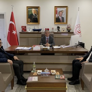 Dereli Belediye Başkanı Kazım Zeki ŞENLİKOĞLU'ndan İl Müdürlüğümüze Ziyaret - fotoğraf 1