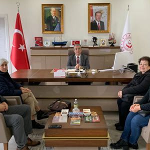 Giresun Yaşam Evi Sakinleri İl Müdürlüğümüzü Ziyaret Ettiler - fotoğraf 1
