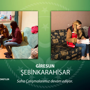 Şebinkarahisar Sosyal Hizmet Merkezi ASDEP Personelleri Saha Çalışmalarını Sürdürüyor - fotoğraf 1