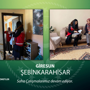 Şebinkarahisar Sosyal Hizmet Merkezi ASDEP Personelleri Saha Çalışmalarını Sürdürüyor - fotoğraf 2