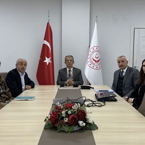 Giresun Bakım ve Rehabilitasyon Merkezi Müdürlüğü İl Müdürümüz Başkanlığında Toplandı - fotoğraf 1