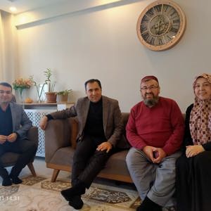 İl Müdürümüz İlkay TÜRKOĞLU Önderliğinde Şehit Yakını, Gazi ve Gazi Yakını Aile Ziyaretleri Gerçekleştirildi - fotoğraf 2