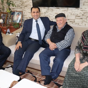 İl Müdürümüz İlkay TÜRKOĞLU Önderliğinde Şehit Yakını, Gazi ve Gazi Yakını Aile Ziyaretleri Gerçekleştirildi - fotoğraf 4