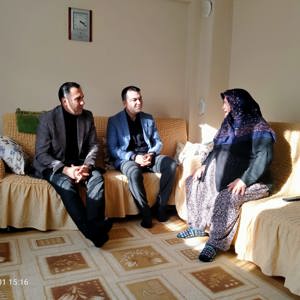 İl Müdürümüz İlkay TÜRKOĞLU Önderliğinde Şehit Yakını, Gazi ve Gazi Yakını Aile Ziyaretleri Gerçekleştirildi - fotoğraf 8
