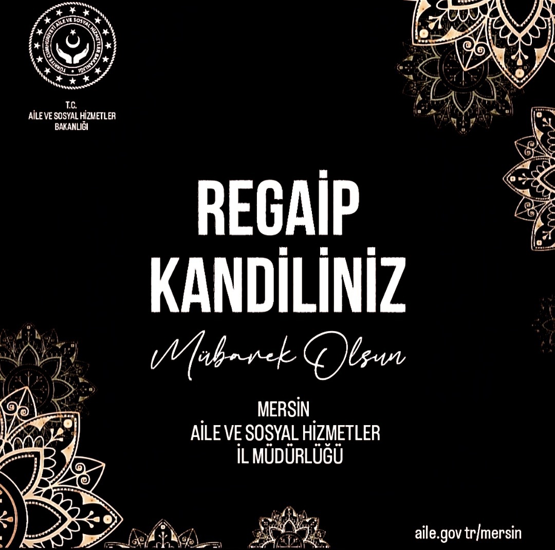 Mübarek Üç ayların  manevi ikliminin esintisi olan Regaip Kandili mübarek olsun.Tüm İslam âleminin Regaip Gecesi'ni kutluyor, Cenab-ı Hak'tan hayırlara vesile olmasını diliyoruz. - fotoğraf 1