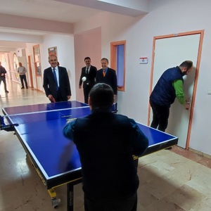Valimiz Sayın Muammer EROL Engelli Bakım Rehabilitasyon Merkezlerimizi Ziyaret Etti - fotoğraf 6