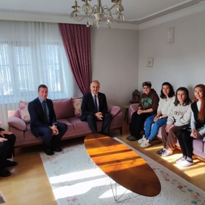 Valimiz Sayın Muammer EROL Engelli Bakım Rehabilitasyon Merkezlerimizi Ziyaret Etti - fotoğraf 3
