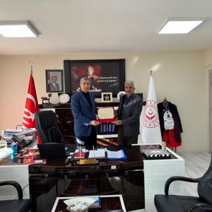 Başlık:Emeklilik Beratlarının Takdimi - fotoğraf 4