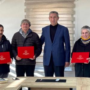 Başlık:Emeklilik Beratlarının Takdimi - fotoğraf 6