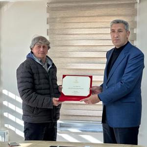 Başlık:Emeklilik Beratlarının Takdimi - fotoğraf 5