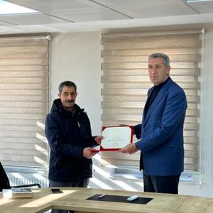 Başlık:Emeklilik Beratlarının Takdimi - fotoğraf 1