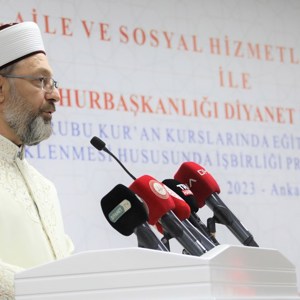 Bakanlığımız ile Diyanet İşleri Başkanlığı arasında "4-6 Yaş Kur’an Kursu Desteği Programı" Protokolü İmzalandı - fotoğraf 2
