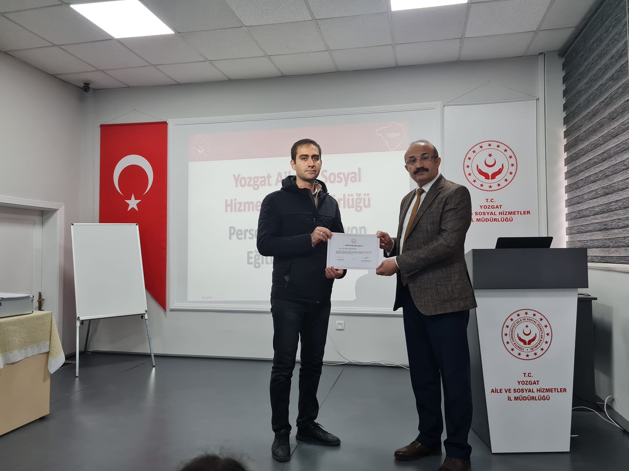 İl Müdürlüğümüzde göreve yeni başlayan personele "Oryantasyon Eğitimi” düzenlendi.