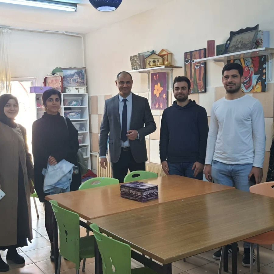 "Göreve Yeni Başlayan Personele Yönelik Oryantasyon Eğitimi" kapsamında yeni atanan personellerimiz, kuruluşlarımızı ziyaret ederek kuruluş iş ve işleyişi ile ilgili bilgi aldılar. Ailemize hoşgeldiniz... - fotoğraf 4